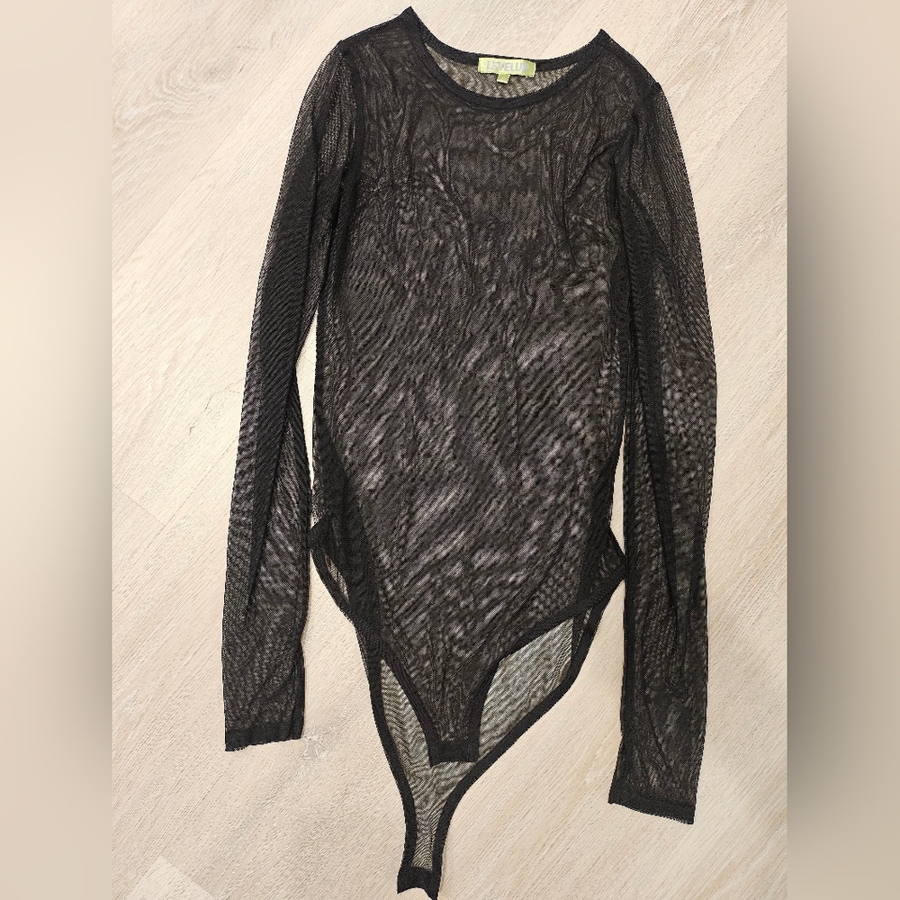 Small Mesh Bodysuit